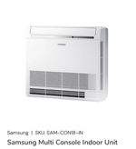 of Samsung Air Conditioning AC052RNJDKG/EU Floor Console Heat Pump 5Kw/18000Btu