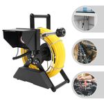 Sewer Pipe Inspection Camera Drain Industrial Endoscope Sewer Inspection Video