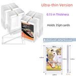 10/50/100/200/400Pack Ultra-thin Magnetic One Touch Card Holder For 35PT TCG ACG