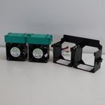 set of 2 Nidec UltraFlo Server Cooling Fans 12V – V60E12BS1B5-07A014