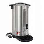 25L Electric Hot Water Boiler Commercial Catering Tea & Coffee Urn