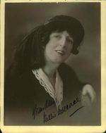 Nellie Wallace music Hall & Film star Signed Photograph Autograph