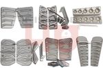 New Cheap Inline Fishing ALUMINIUM MOLDS Weights Barrel Balls Sea Carp