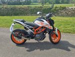 KTM Duke 390 2019 – 1,900 Miles – Akrapovic exhaust – Extras – Excellent