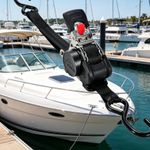 Self-Retracting Cargo Strap Heavy Duty Retractable Ratchet Strap for Car