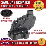 JAGUAR XF & SPORTBRAKE FRONT RIGHT DRIVER SIDE DOOR LOCK LATCH MECHANISM