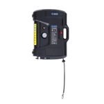 SGS 1.9L Wall Mounted Air Compressor Compact w/ Handle Oil Free 3.52CFM 6-8 Bar