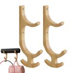 Yoga Mat Holder Wall Mount Multifunctional Organizer Wall Mount Yoga Mat