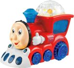 YSAMAX Kids Toy Train, Flashing Light and Music Sound Toy for Kids