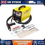 3KW 3800A Spot Welder Dent Puller Auto Body Tools 63 Modes 220V Yellow Unit