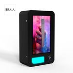 32" Touch Screen Vending Machine, Wall Mounted Smart Age Verification Vendor