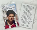 Blessed Carlo Acutis  Prayer Card  - Catholic / Christianity