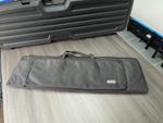 Swiss Arms Black Tactical Rifle Soft Mat Slip Bag with Shoulder Straps and Pouch