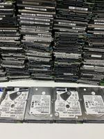 500GB Hard Drive HDD 2.5"  SATA Laptop - Mix Branded HGST, Western Digital Blue