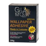 6 X Wallpaper Adhesive Extra Strong PREMIUM Glue Easy Mix Paste Vinyl Paper UK