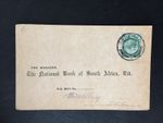 SOUTH AFRICA 1924 SENEKAL POSTMARK ON ½d POSTCARD TO LOCAL