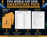 World Cup  2026 Sweepstake Kit - 48 Sealed Envelopes, Rules and Participant Form