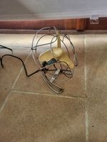 VINTAGE 1960's RARE NEWMARK DESK FAN  IN WORKING ORDER. 