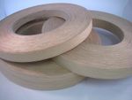 Pre-Glued Iron-On AMERICAN WHITE OAK  Real Wood Edging 22mm 30mm 40mm 50mm - 50m