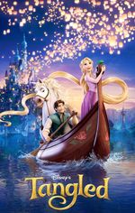 Tangled 35mm Film Cell strip very Rare var_e