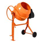 Cement Mixer Large 100/160L Litres Concrete Professional With Stand & Wheel 230V