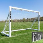 Q-FOLD Folding Football Goal 6x4'