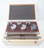 Amadeal 17pc Keyway Broach Set - HSS/IMPERIAL 5/8", 3/4" Broaches