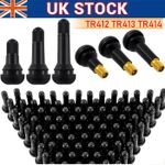 100/200 TR412 TR413 TR414 Tubeless Rubber Car Tyre Wheel Snap Valves Universal