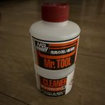 Mr Hobby Mr Tool Cleaner R400 - 250ml Bottle - Clean Tools Airbrushes etc