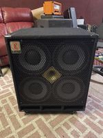 Eden 4x10 XST bass cab American made 8ohm.