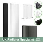 Designer Horizontal Vertical Oval Column Radiator Panel Central Heating Rads