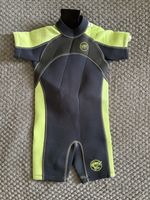 Childs Shorty Summer Wetsuit for Ages 3 to 4 Years Kids