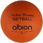 Nylon Wound Moulded Rubber Netball Sizes 4 & 5