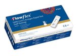 FlowFlex Covid 19 Test - 5 Pack - Antigen Lateral Flow Test - Long Expiry 2026