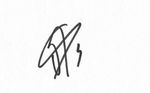 MARCOS SENESI NEW TOTTENHAM SIGNING 3 X 5 INCH SIGNED WHITE CARD