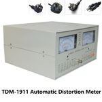 TDM-1911 Automatic Distortion Meter Audio Signal Distortion Analyzer 0.01%-30%