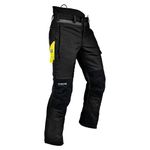 Genuine Branned New Pfanner Ventilation Type A Chainsaw Trousers Size M Black