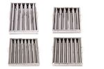 Canopy Baffle Grease Filter Stainless Steel Commercial Kitchen Extraction Hood
