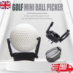 Golf Ball Pick Up Retriever Grabber Claw Sucker Tool For Putter Grip Practical