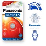 CR1216 1216 PANASONIC Batteries 3V Lithium Coin Cell Battery *EXPIRY 01/2034*