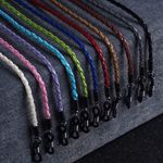 Glasses Cord PU Leather | Chain Rope Strap Lanyard Reading Spectacles Sunglasses