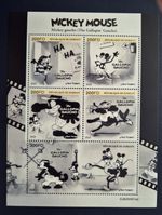 Djibouti 2025 / Disney - Mickey Mouse - "The Gallopin' Gaucho"  / 4v ms