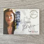 X-Files Connections Auto Autograph Cards Rare Mint Condition Xfiles Collector