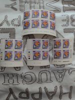 20x Rhodesia 16c Wormskioldia Longipedunculata Flower 1974 Postage Stamps