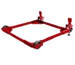 Holzmann UFE410FLEX Mobile Base 410kg Adjustable Trolley Universal Wheel Stand