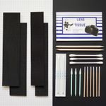 Film Camera Light Seal Replacement Kit - Lens Tissue, Wet Swabs, Scrapers, Foam