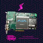 AJA KONA 5 8K 12G-SDI PCIe Video I/O Card 4× Bidirectional SDI HDMI KONA-5-RO