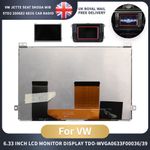 6.5in LCD Display Touch Screen for VW Skoda MIB STD2 684 200 TDO-WVGA0633F00045