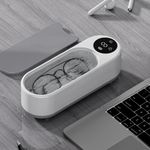 Ultrasonic Cleaner Machine Portable Jewelry Glasses USB Rechargeable