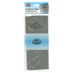 Royal & Langnickel Graphite paper Grey 4 Sheets most surfaces9" x 13"